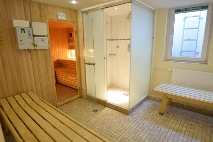 2-Zimmer-Appartement Im 1. Obergeschoss Mit Hallenschwimmbad Und Sauna. Вестерланд Экстерьер фото