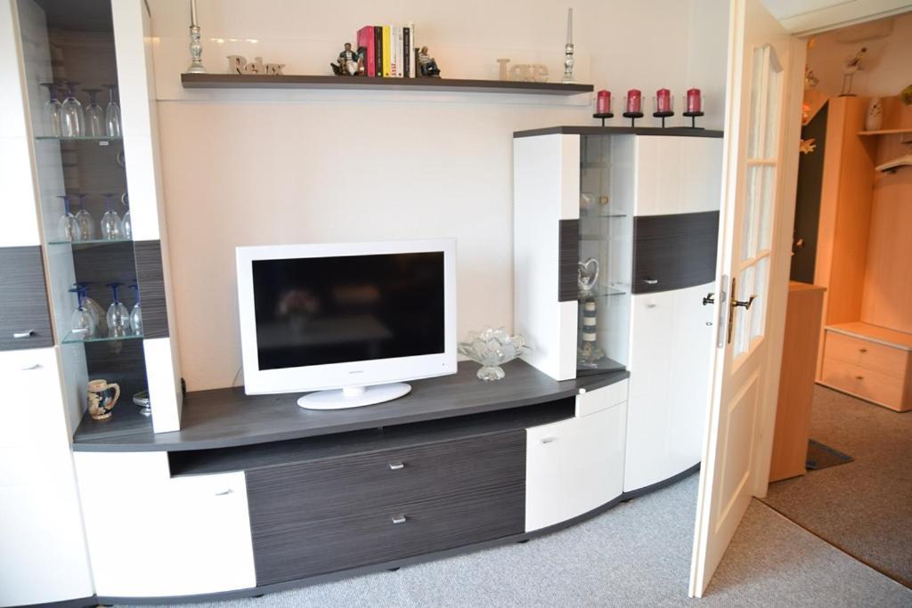 2-Zimmer-Appartement Im 1. Obergeschoss Mit Hallenschwimmbad Und Sauna. Вестерланд Экстерьер фото