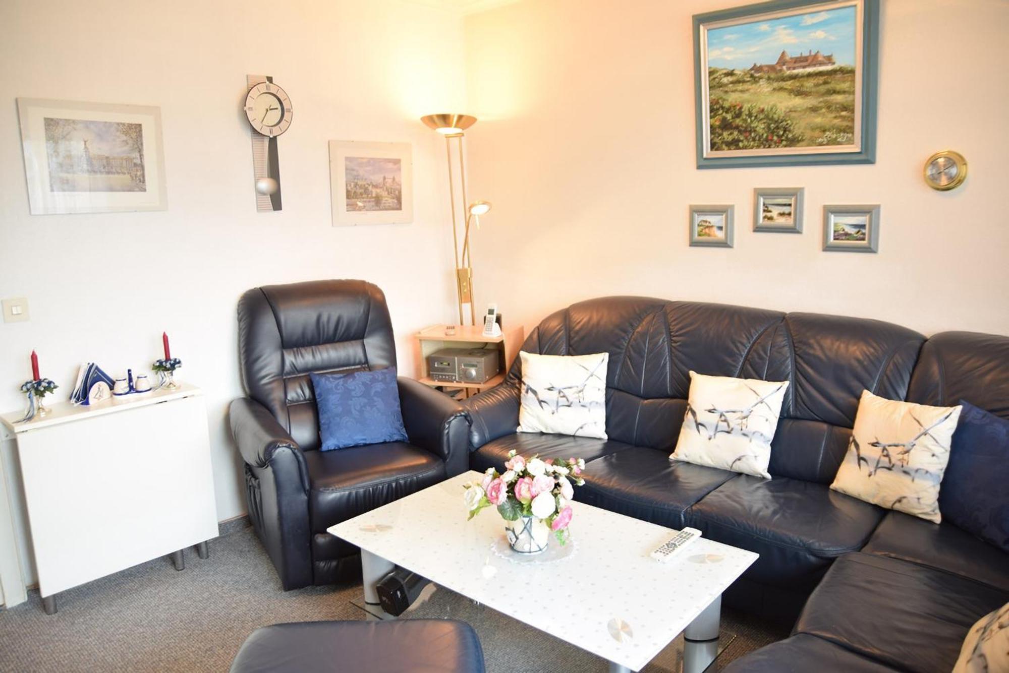 2-Zimmer-Appartement Im 1. Obergeschoss Mit Hallenschwimmbad Und Sauna. Вестерланд Экстерьер фото